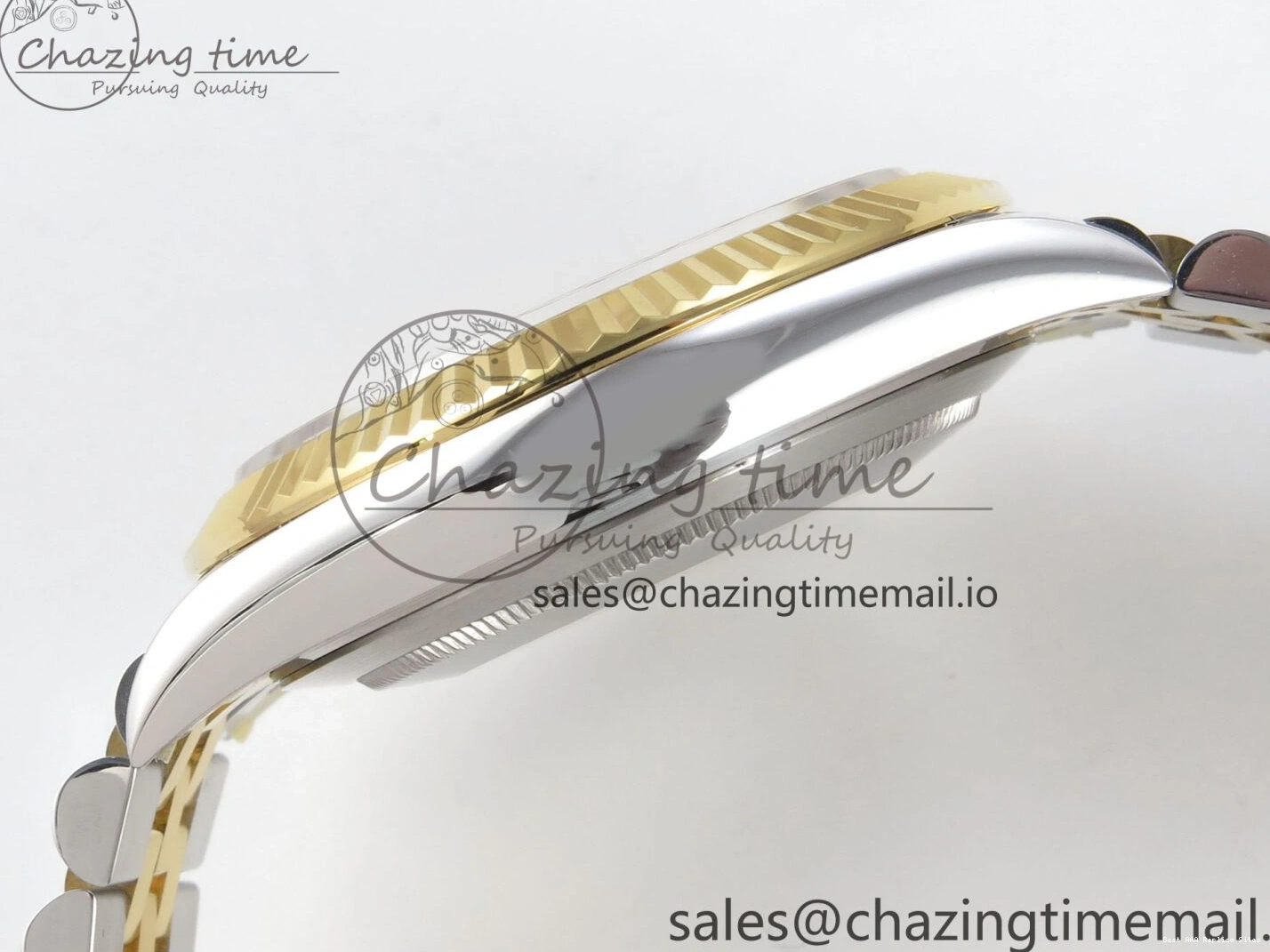 AAA Replica Watches Diamonds (Weighted) SS Edition Bracelet 41 126333 Black Jubilee SH3235 1:1 EasyCare ARF Dial 210 Best on DateJust YG 0119